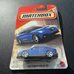 Matchbox Subaru WRX マッチボックス