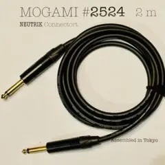 MOGAMI 2944 インサーションYケーブル 黒 TRS→ 2×TS 新品 - メルカリ