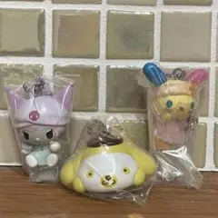 サンリオキャラクターズ GRWM マスコットチャーム ガチャ