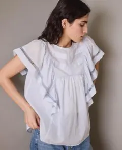 solov SOLOV LAYERED FRILL BLOUSE 希少完売！ - メルカリ