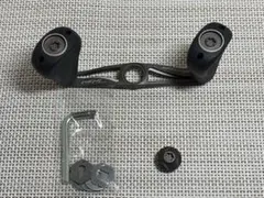 DRT バリアルハンドル100 シルバーセンターナット付き（SHIMANO右巻