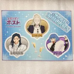 CLUB TRILLION 2L版　ブロマイド