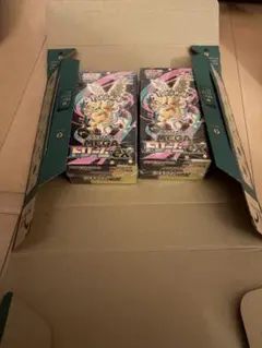 【新品未開封】ポケモンカードMEGAドリームEX 2BOX シュリンク