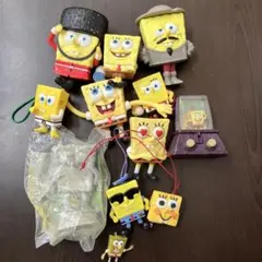 スポンジボブ フィギュア まとめ売り