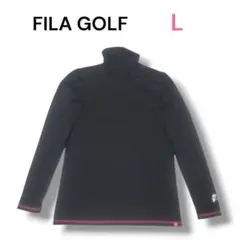 FILA GOLF★ゴルフウェア★長袖ハイネックシャツ★L★T10503