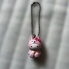 平成レトロ】 meiji アポロちゃん ミニチュアキーチェーン