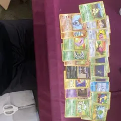 た*て様 ポケモンカード 20枚セット　旧裏