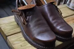 HAFERL ハファール／チロリアンシューズ／ダークブラウン／ドイツ製