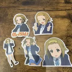 けいおん!! TBS限定 秋山澪 田井中律缶バッジ6種 限定デカバッチ 未開封 けいおん！』 ハート型缶バッジ C(田井中律)[シンク