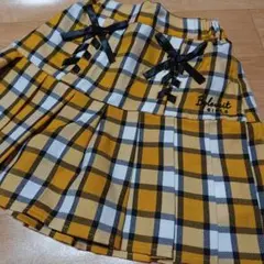 いく様専用☆バイラビット チェック柄スカート 120