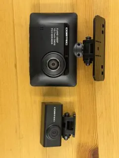139【作動確認済】コムテック HDR965GW 前後2カメラGPS搭載ドラレコ