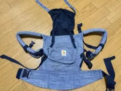 Ergobaby OMNIBreeze サファイアブルー ポーチ、ネックカバー付 - メルカリ