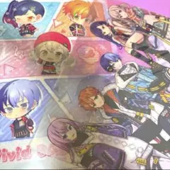 プロセカ　Vivid BAD SQUAD クリアファイル2点