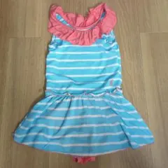 （ユナイテッドアローズ 115cm）女の子用フリル付き水着