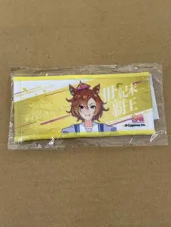 ウマ娘 7th リアルガチャ ミニ応援タオルキーホルダー ジャングルポケット×4 ウマ娘 7th リアルガチャ ミニ応援タオル キーホルダー ジャングル