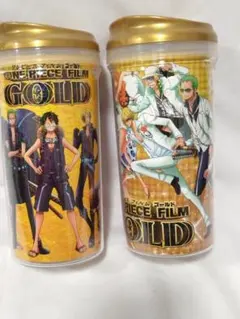 ONE PIECE FILM GOLD タンブラー：イオンシネマ 限定 未使用のサムネイル
