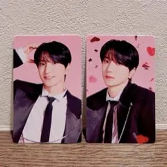 美品】SJ SS10 日本公式グッズ EC購入特典トレカ2種セット(ウニョク