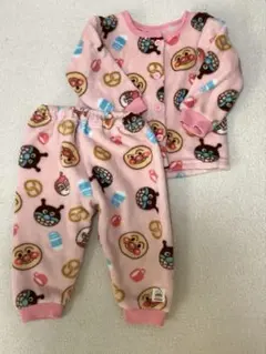 アンパンマン　フリースパジャマ　90サイズ