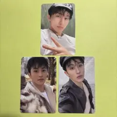 NCT MARK マーク The Firstfruit trilogy トレカ