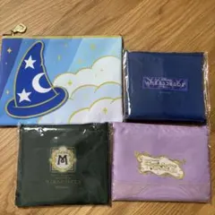 ディズニーホテル ポーチ・エコバッグ・缶のセット