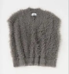 アズールバイマウジー　新品　ニット　ベスト　Ｌ