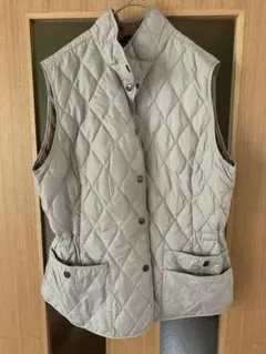 レディース ダウンベスト