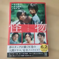 怪物 【映画ノベライズ】