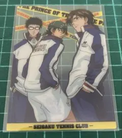 テニスの王子様 スマッシュヒットカード 青春学園 テニスの王子様 スマッシュヒットカード 青春学園 - メルカリ