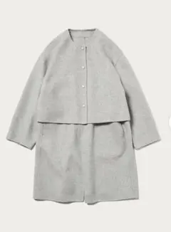 Beauty&YOUTH　3WAYノーカラーコート