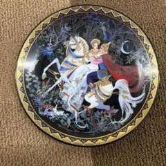 エジプト製 ハンドメイド 装飾プレート 16センチ 飾り皿 - メルカリ