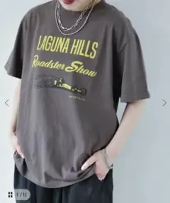新品 journalstandard luxe LAGUNA Tシャツ グレーのサムネイル