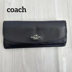 【値下げ中】COACH レザー 長財布