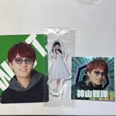 WEST. 神山智洋 関西七色男大祭り セット