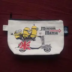 【新品未使用】ミニオンズ Minion Mania ポーチ