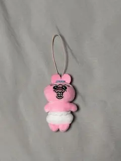 おぱんちゅうさぎ マスコット ぬいぐるみ キーホルダー