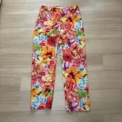 Noisy Noisy フラワープリント パンツ 42