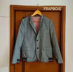 未使用 FRAPBOIS フロボア ジャケット デザインジャケット 羽織り