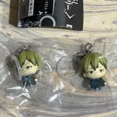 呪術廻戦 禪院直哉 めじるし アクセサリー 2個セット