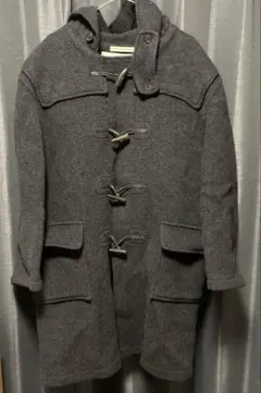 GLOVERALL ダッフルコート チャコールグレー XL相当