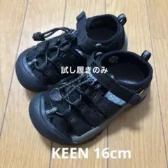 ((最終お値下げ))キーン　サンダル　16cm