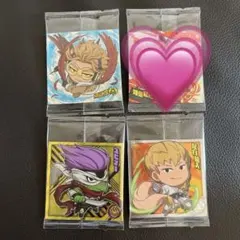 ウエハース　シール　ヒロアカ　ホークス　尾白　スピナー