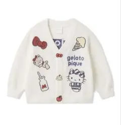 本日限定値下げ】スムーズィーカーディガン KIDS ジェラピケ サンリオ