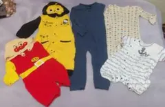 幼児用ワンオール5枚まとめ売り　80サイズ　送料込み