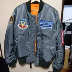 U.S. AIR FORCE MA-1 フライトジャケット最終価格。