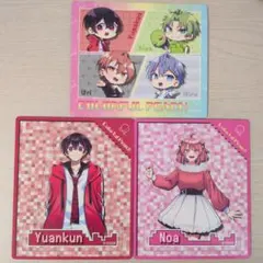 カラフルピーチ マグネット 3枚セット