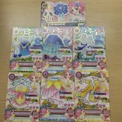 アイカツカード フラワーピルエットコーデ・クラシカルワルツコーデ