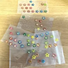 平成レトロ、平成女児ひらがな　ぷっくりシール60枚強