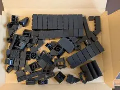 【ジャンク正規品】黒いLEGOブロックパーツ