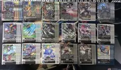 ジャスティモン デッキ　デッキパーツ　デジモンカード