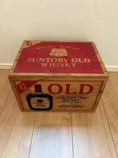 Suntory Special Reserve Whisky 木箱 5本用 - メルカリ